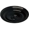 Ekena Millwork Kepler Traditional Ceiling Medallion (For Canopies up to 3 3/4"), 15 7/8"OD x 1 1/2"P, Black Pearl CM16KPBPS - alternate 4